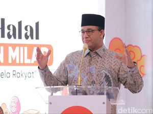 Anies Ingatkan Agar Catatan Hakim MK soal Pilpres Harus Jadi Bahan Koreksi Anies Ingatkan Agar Catatan Hakim MK soal Pilpres Harus Jadi Bahan Koreksi