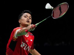 Thomas Cup 2024: Ginting Menang, Indonesia Ungguli Taiwan  1-0