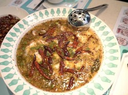 Asam Pedas Ikan Sayur Asin ala Restoran Milik Nagita Slavina