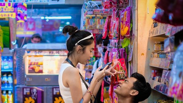 7 Foto Mesra Azizah Salsha & Pratama Arhan yang Baru Rayakan Anniversary ke-1