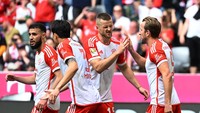 Dilansir dari Tribuna, Bayern Munich mau rombak skuad demi kembali digdaya di Bundesliga dan di Liga Champions setelah nirgelar musim 2023/2024 kemarin (Reuters)