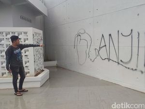 Baru Dibangun, Dermaga Danau OPI Jakabaring Palembang Jadi Sasaran Vandalisme Baru Dibangun, Dermaga Danau OPI Jakabaring Palembang Jadi Sasaran Vandalisme