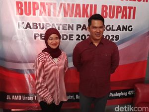 Tolak Hasil Pilbup Pandeglang, Paslon Fitron-Diana Ajukan Gugatan ke MK Tolak Hasil Pilbup Pandeglang, Paslon Fitron-Diana Ajukan Gugatan ke MK