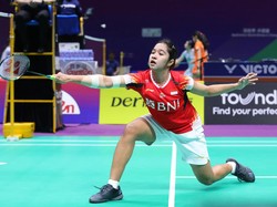 Susunan Pemain Indonesia Vs Uganda di Uber Cup 2024