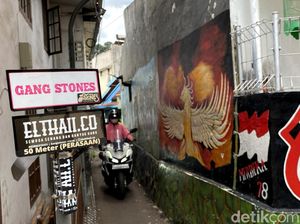 Gang di Bandung Ini The Rolling Stones Banget