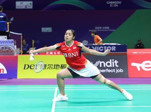 Uber Cup 2024: Gregoria Menang, Indonesia 1-0 Hong Kong Uber Cup 2024: Gregoria Menang, Indonesia 1-0 Hong Kong