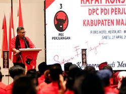 PDIP Gelar Rakernas 24-26 Mei, Bahas Sikap Politik Usai Pemilu