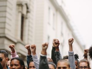 Demo Pro-Palestina di Brooklyn Ricuh, Sejumlah Orang Ditangkap Demo Pro-Palestina di Brooklyn Ricuh, Sejumlah Orang Ditangkap