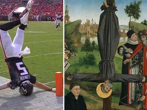 Kocak! Begini Aksi Para Atlet Dipadukan dengan Karya Lukisan Klasik Kocak! Begini Aksi Para Atlet Dipadukan dengan Karya Lukisan Klasik