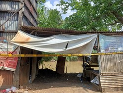 Kondisi Pabrik Arang di Jaktim Usai Disegel DLH DKI gegara Picu Polusi