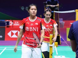 Uber Cup 2024: Lanny/Ribka Kalah, Indonesia 2-2 Korea Selatan