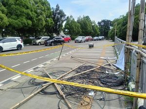 Penampakan Lokasi Remaja Tewas Tergeletak Diduga Tawuran di Bogor