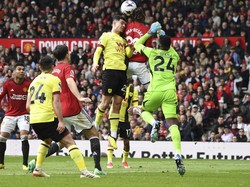 MU Vs Burnley: Setan Merah Ditahan Imbang 1-1