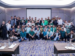 Mardiono di Halalbihalal DPW PPP Se-Indonesia: Sukeskan Pilkada 2024