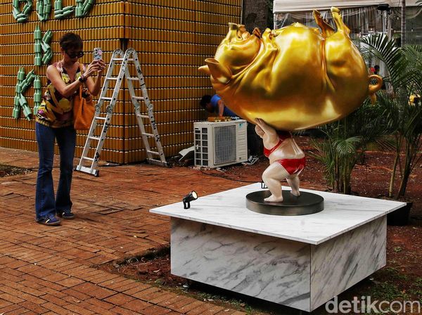 Menghabiskan Waktu Akhir Pekan dengan Menikmati Instalasi Seni