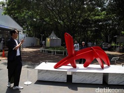Art Jakarta Gardens Gak Cuma Patung, Ini yang Beda