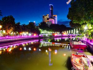 Menikmati Akhir Pekan di Taman Prestasi Surabaya