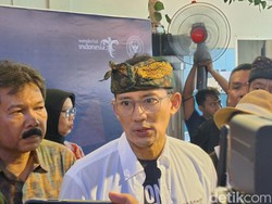 Respons Sandiaga Uno Soal Om Albert Ajak YouTuber Korsel ke Hotel