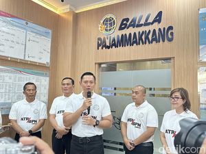 AHY Resmikan Ruang Pengaduan Masalah Pertanahan di Kantor BPN Sulsel