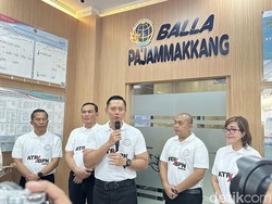 AHY Resmikan Ruang Pengaduan Masalah Pertanahan di Kantor BPN Sulsel