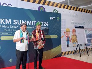 Menteri Koperasi Apresiasi Layanan Gedung Malang Creative Center Menteri Koperasi Apresiasi Layanan Gedung Malang Creative Center