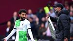 Momen Salah Kesal sama Klopp