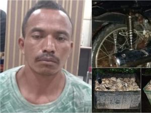 Rohman Nyaris Dimassa Saat Kepergok Jual Karet Hasil Curian