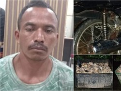 Rohman Nyaris Dimassa Saat Kepergok Jual Karet Hasil Curian