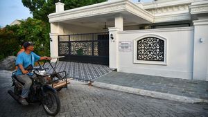 Penampakan Rumah Bupati Labuhanbatu yang Disita KPK