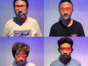 Peran 4 Tersangka Markas Judi Online di Depok yang Beromzet Rp 30 M Peran 4 Tersangka Markas Judi Online di Depok yang Beromzet Rp 30 M
