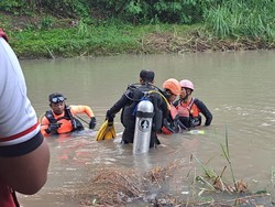 Remaja 14 Tahun Tewas Tenggelam Saat Menyeberangi Sungai di Jembrana