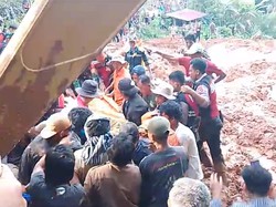 Korban Hilang Tertimpa Longsor di Toraja Utara Ditemukan Tewas