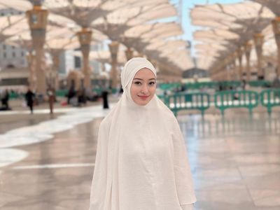 Potret Puteri Modiyanti Putri Tommy Soeharto, Jalani Umrah Jadi Sorotan