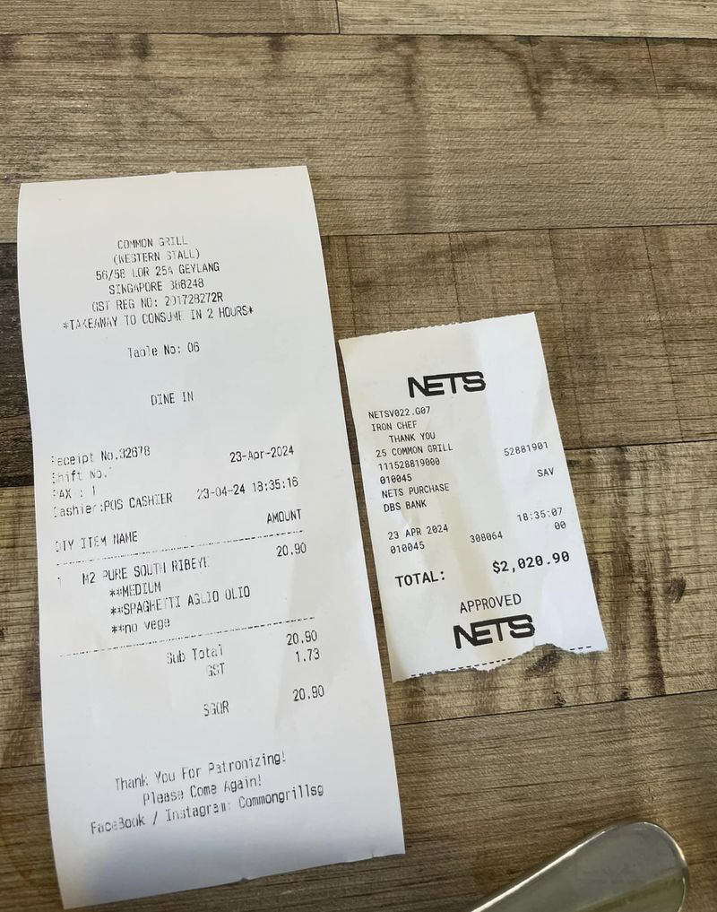 Salah Masukkan Angka, Pria Ini Bayar Tagihan Steak Rp 24 Juta