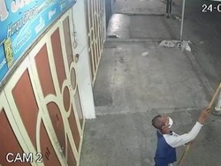 Viral Pencuri Bola Lampu di Ruko Asahan, Polisi Minta Warga Melapor