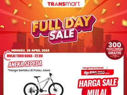 Beli Sepeda di Transmart Full Day Sale Harganya Nggak Bikin Dompet Tipis
