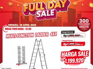 Lagi Cari Tangga? Langsung ke Transmart Full Day Sale, Diskon Rp 700 Ribu