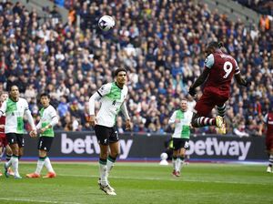 West Ham Vs Liverpool Selesai 2-2