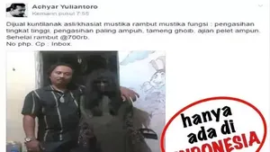 12 Hal yang Cuma Ada di Indonesia, Salah Satunya Kerokan