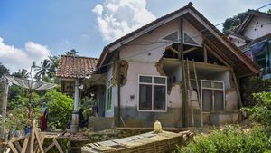 22 Rumah di Ciamis Rusak Terdampak Gempa Bumi Garut