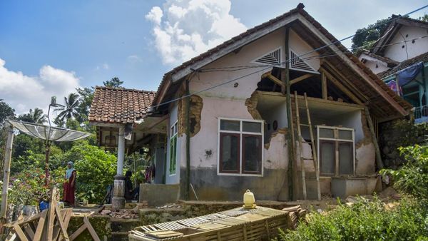 22 Rumah di Ciamis Rusak Terdampak Gempa Bumi Garut