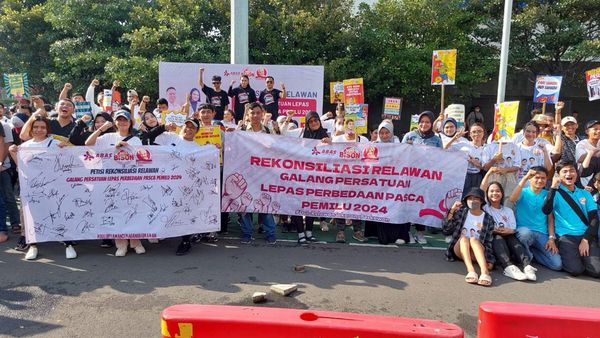 3 Relawan Capres Rekonsiliasi