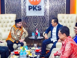 Hadiri Halalbihalal PKS, Bamsoet Dorong Persatuan Bangsa Dikukuhkan