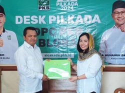 Bos Properti Ini Daftar Cawabup Blora Lewat PKB