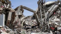 Butuh 14 Tahun untuk Bersihkan Puing-puing di Gaza