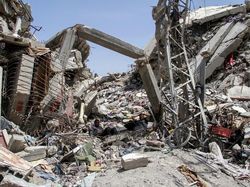 Butuh 14 Tahun untuk Bersihkan Puing-puing di Gaza