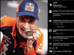 Setelah 7 Tahun, Dani Pedrosa Bisa Naik Podium MotoGP Lagi