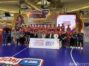 DBL Camp 2024 Umumkan 24 Pemain Terbaik Indonesia All Star