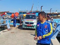ABK Tewas Terjatuh dari Kapal yang Sandar di Pelabuhan Mayangan Probolinggo
