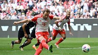 Bayern Munich di tempat ketiga dengan 14 penalti. Persentase keberhasilannya 86 persen (REUTERS/Angelika Warmuth)